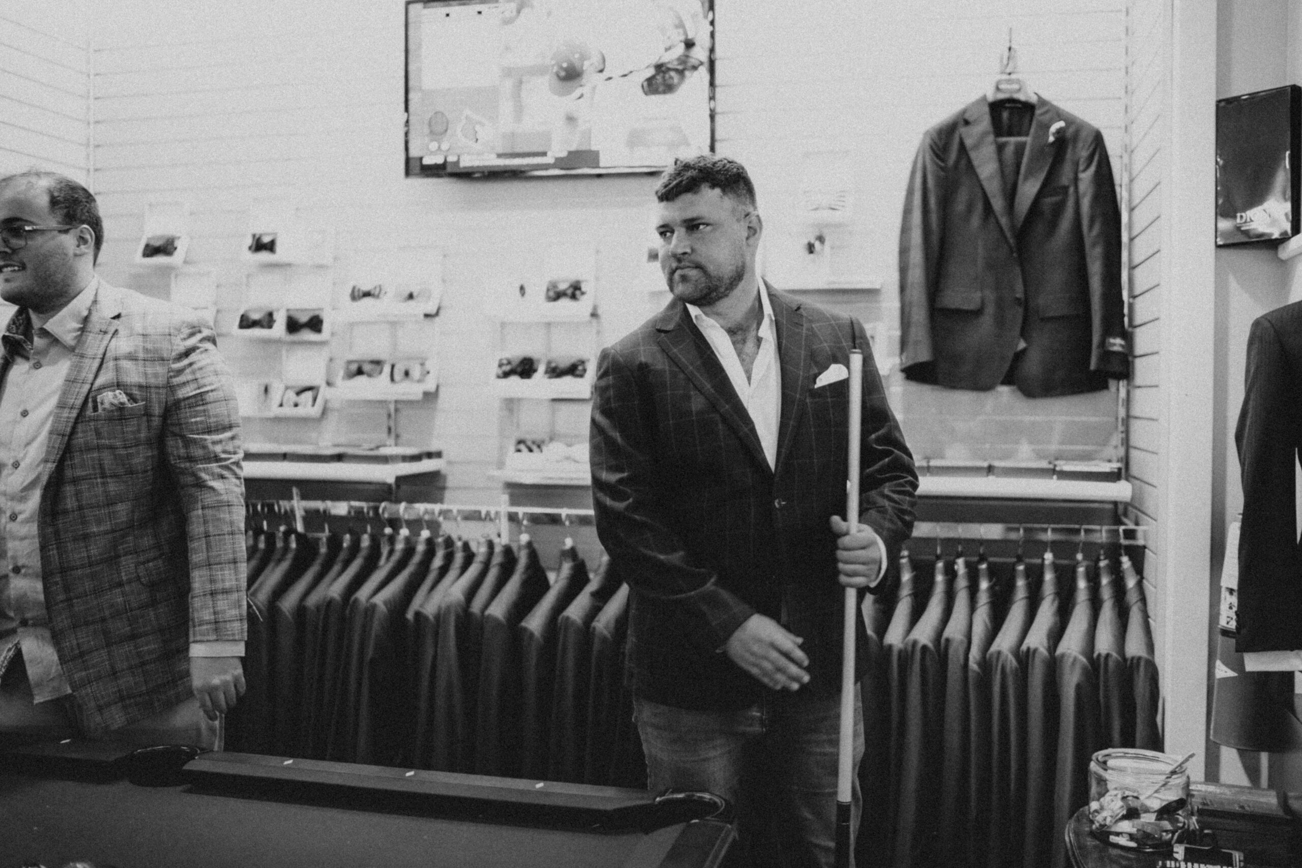 Custom Suits, Tuxedo & Suit Rentals, and 24-Hour Tailoring in Austin & Bee Cave